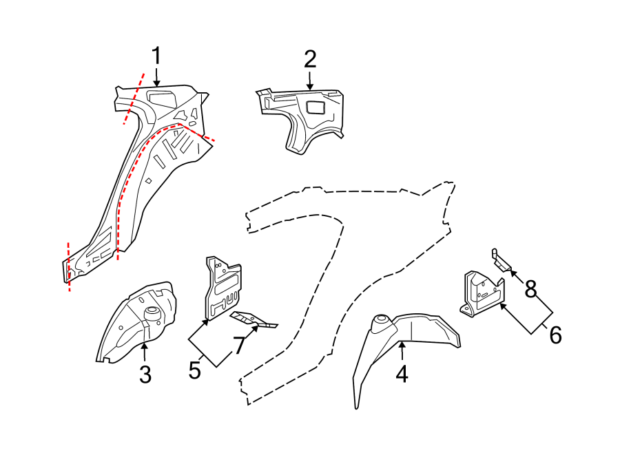 3QUARTER PANEL. INNER STRUCTURE.https://images.simplepart.com/images/parts/motor/fullsize/1920485.png