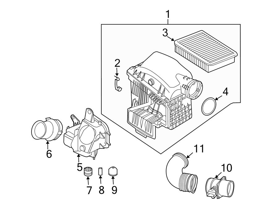 AIR INTAKE.