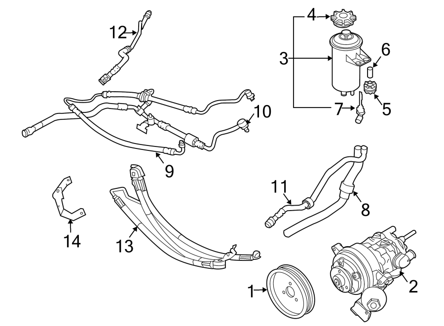 13STEERING GEAR & LINKAGE. PUMP & HOSES.https://images.simplepart.com/images/parts/motor/fullsize/1920650.png