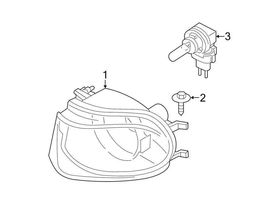 FRONT LAMPS. FOG LAMPS.