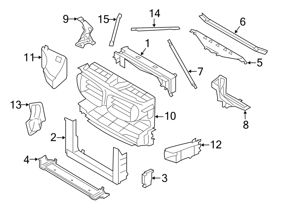 13RADIATOR SUPPORT.https://images.simplepart.com/images/parts/motor/fullsize/1921031.png