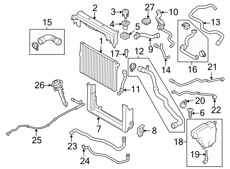 18Radiator & components.https://images.simplepart.com/images/parts/motor/fullsize/1921041.png