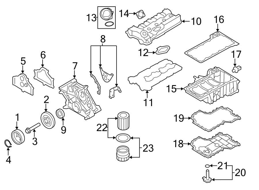 ENGINE PARTS.