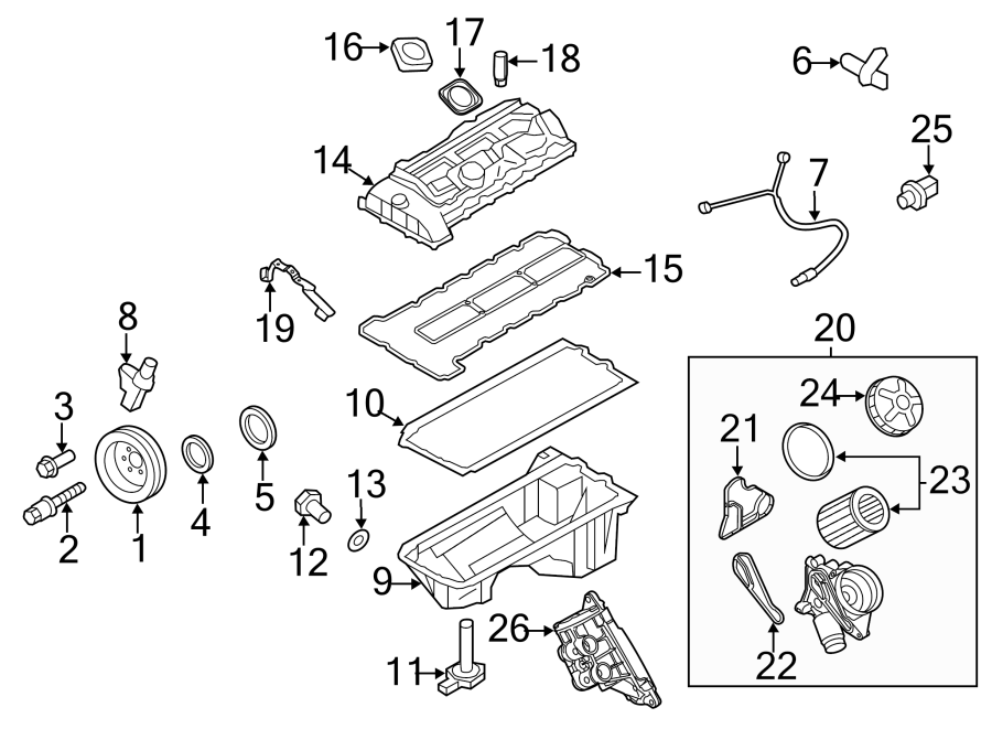 ENGINE PARTS.