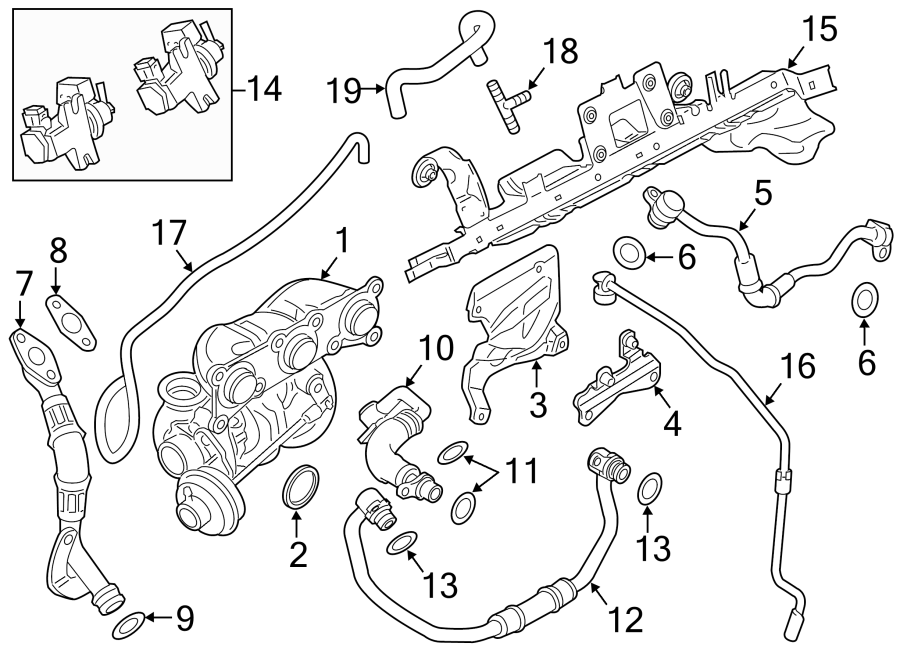 3TURBOCHARGER & COMPONENTS.https://images.simplepart.com/images/parts/motor/fullsize/1921222.png