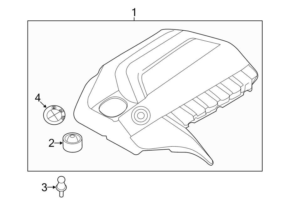 ENGINE APPEARANCE COVER.