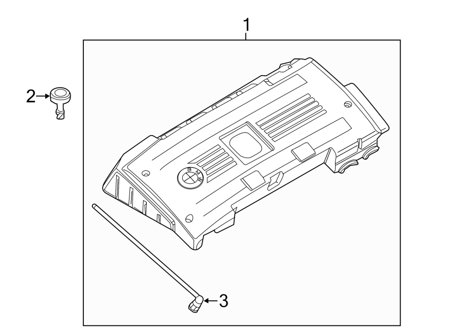 ENGINE APPEARANCE COVER.