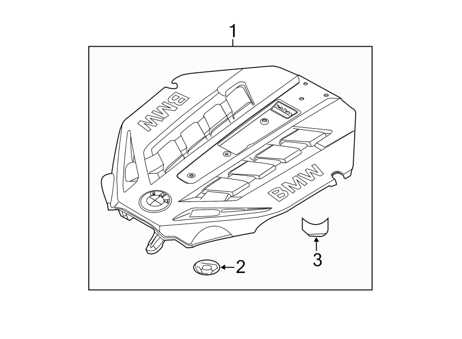 ENGINE APPEARANCE COVER.