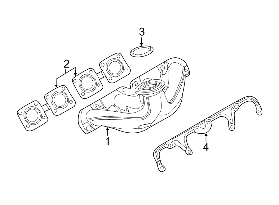 2EXHAUST SYSTEM. MANIFOLD.https://images.simplepart.com/images/parts/motor/fullsize/1921240.png