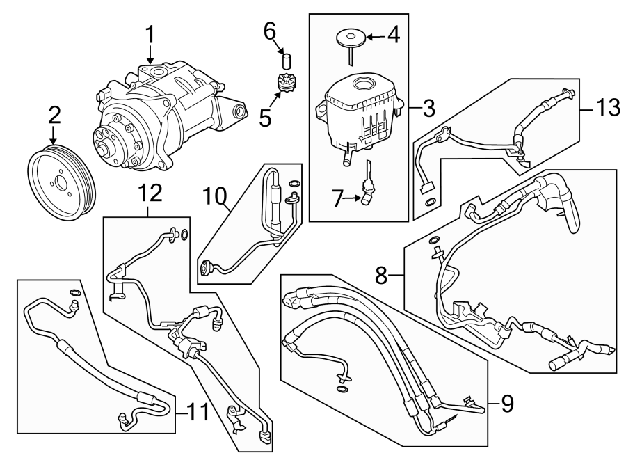 13STEERING GEAR & LINKAGE. PUMP & HOSES.https://images.simplepart.com/images/parts/motor/fullsize/1921295.png