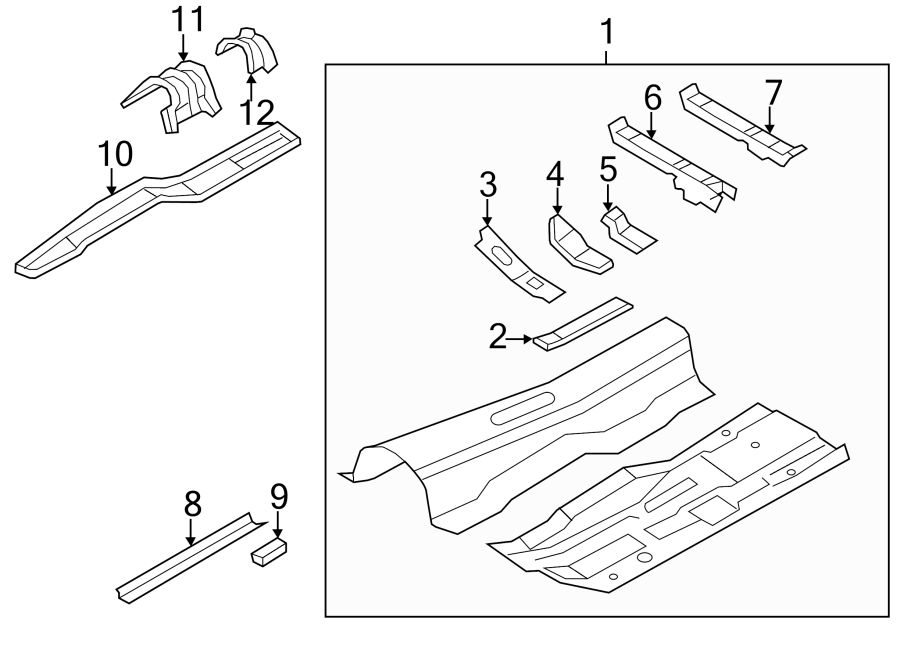 12PILLARS. ROCKER & FLOOR.https://images.simplepart.com/images/parts/motor/fullsize/1921475.png