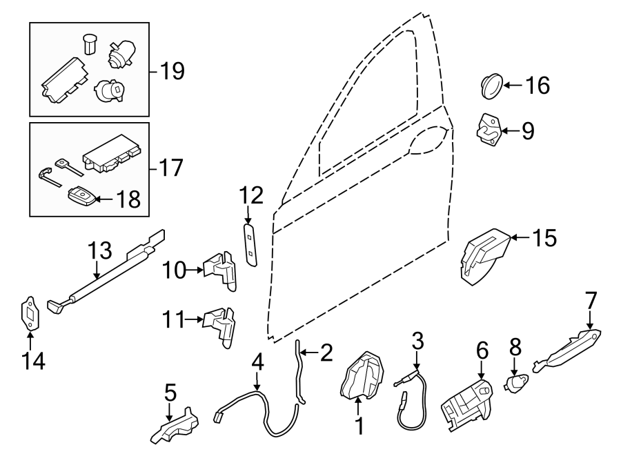 9Front door. Lock & hardware.https://images.simplepart.com/images/parts/motor/fullsize/1921515.png