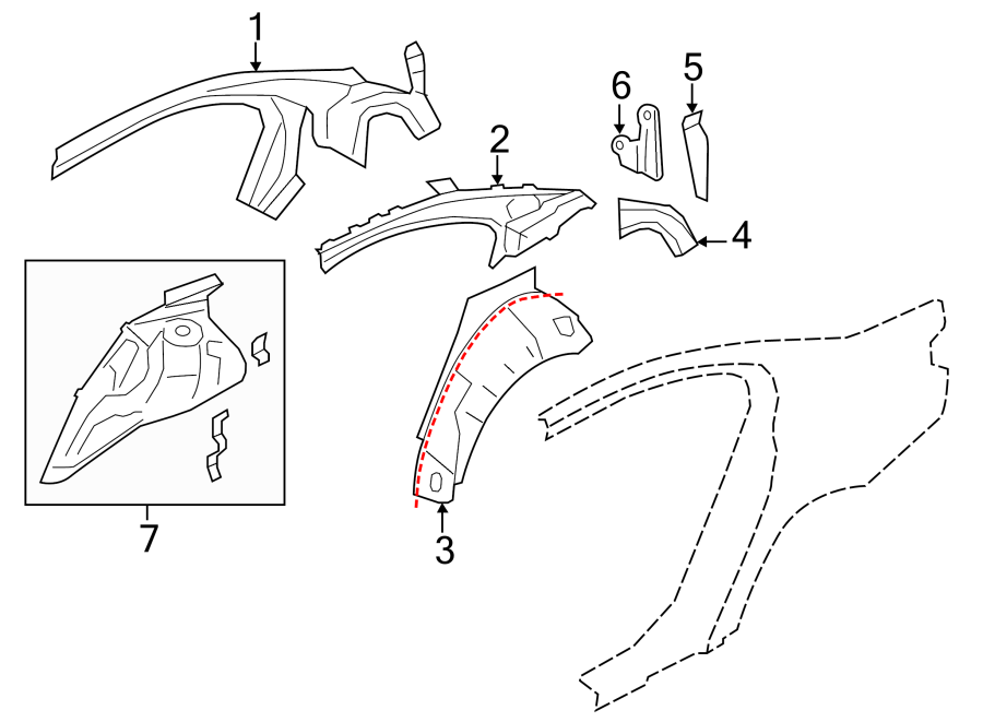 6QUARTER PANEL. INNER STRUCTURE.https://images.simplepart.com/images/parts/motor/fullsize/1921560.png