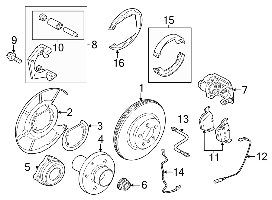 5REAR SUSPENSION. BRAKE COMPONENTS.https://images.simplepart.com/images/parts/motor/fullsize/1921575.png