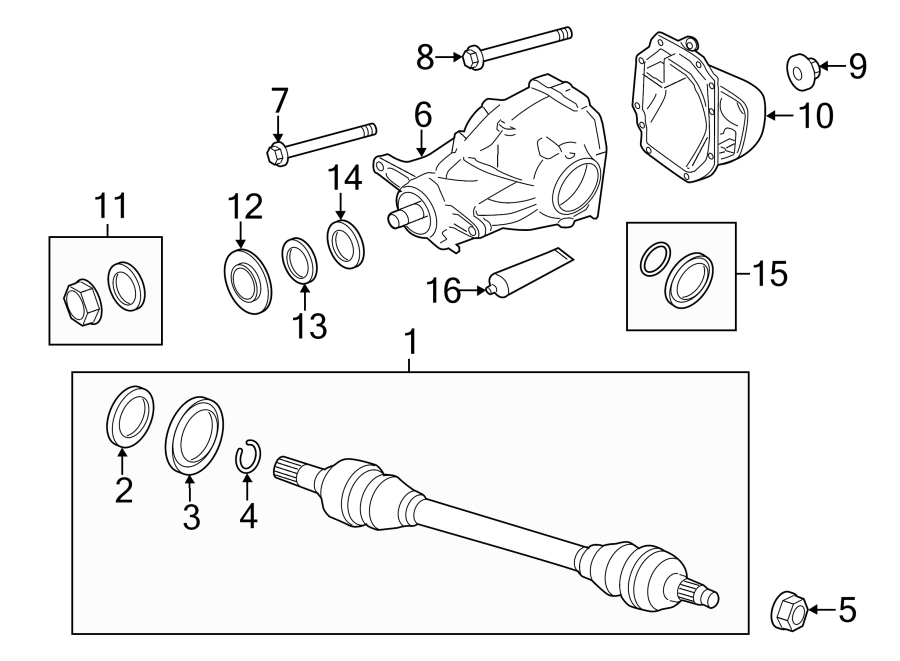 16REAR SUSPENSION. AXLE & DIFFERENTIAL.https://images.simplepart.com/images/parts/motor/fullsize/1921605.png