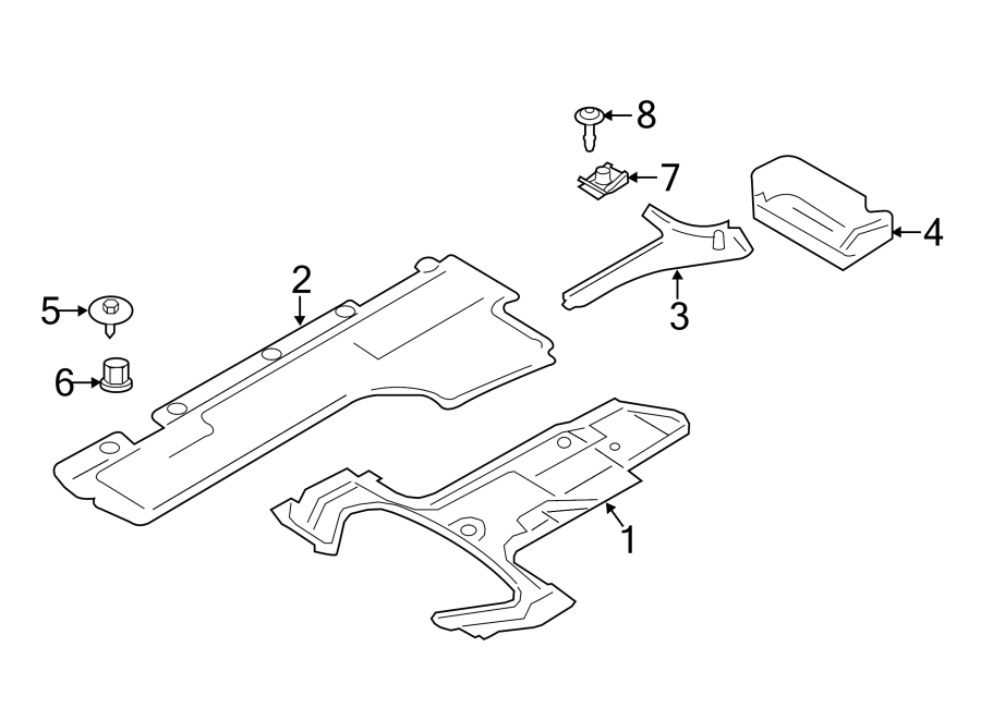 1RADIATOR SUPPORT. SPLASH SHIELDS.https://images.simplepart.com/images/parts/motor/fullsize/1922035.png