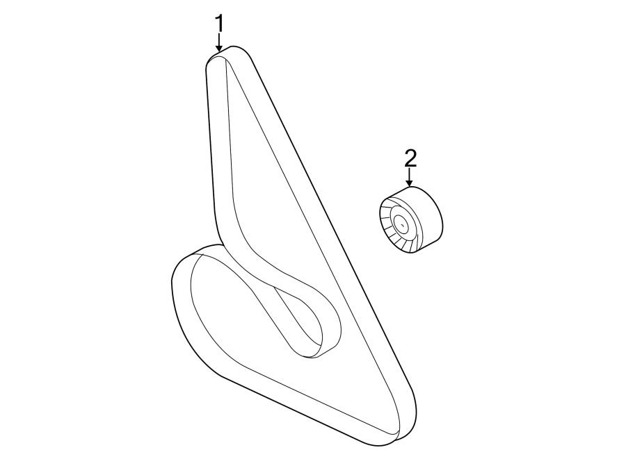Belts & pulleys.