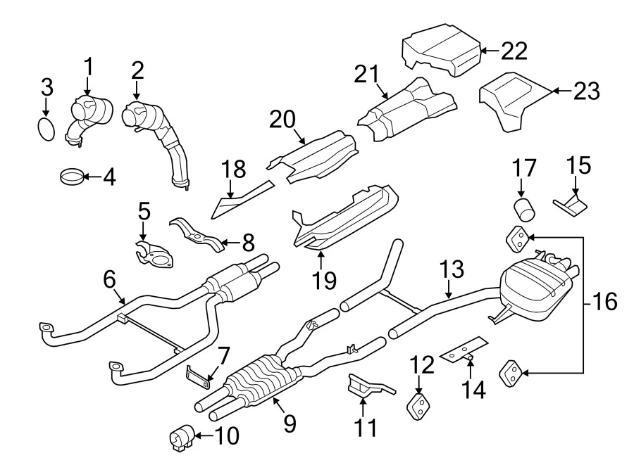 1EXHAUST SYSTEM. EXHAUST COMPONENTS.https://images.simplepart.com/images/parts/motor/fullsize/1922265.png