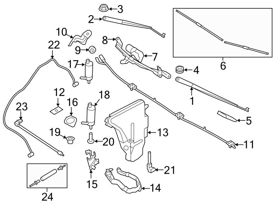 6WINDSHIELD. WIPER & WASHER COMPONENTS.https://images.simplepart.com/images/parts/motor/fullsize/1922335.png