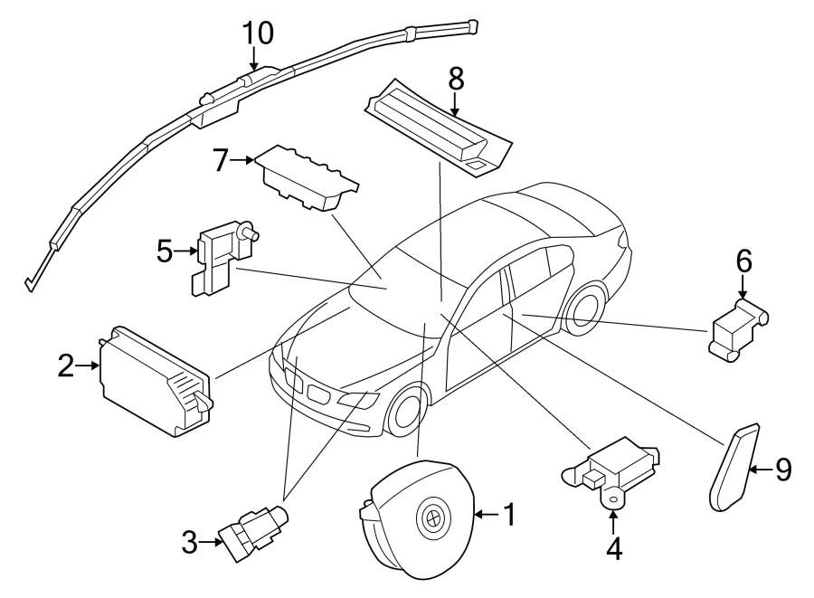 3RESTRAINT SYSTEMS. AIR BAG COMPONENTS.https://images.simplepart.com/images/parts/motor/fullsize/1922395.png