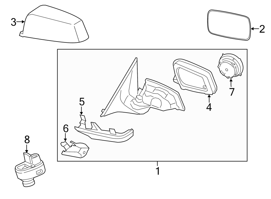 4FRONT DOOR. OUTSIDE MIRRORS.https://images.simplepart.com/images/parts/motor/fullsize/1922505.png