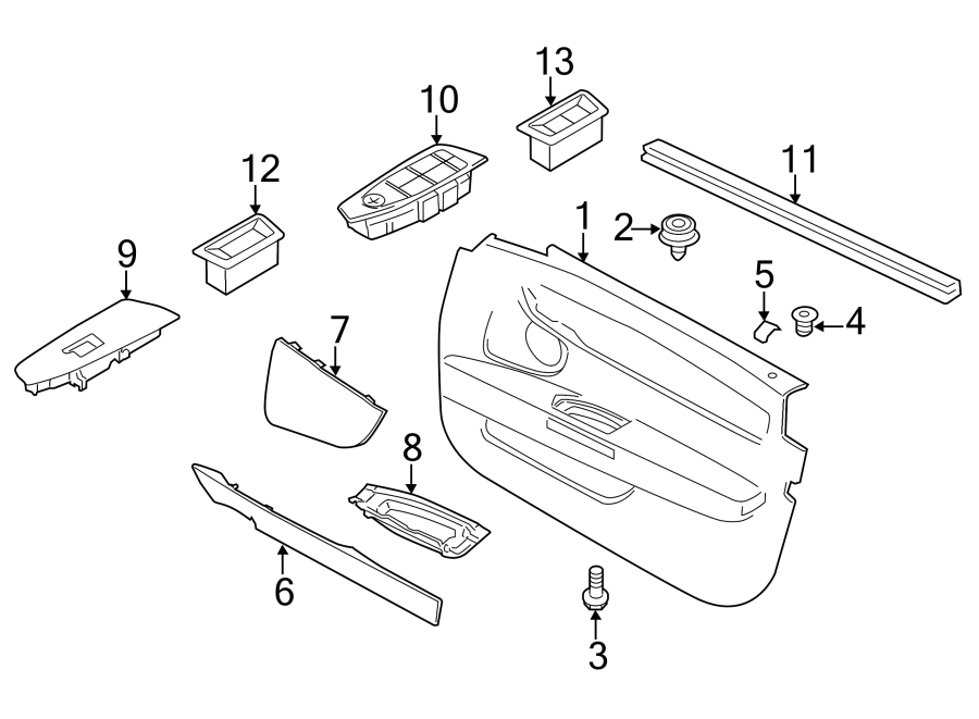 1Front door. Interior trim.https://images.simplepart.com/images/parts/motor/fullsize/1922520.png