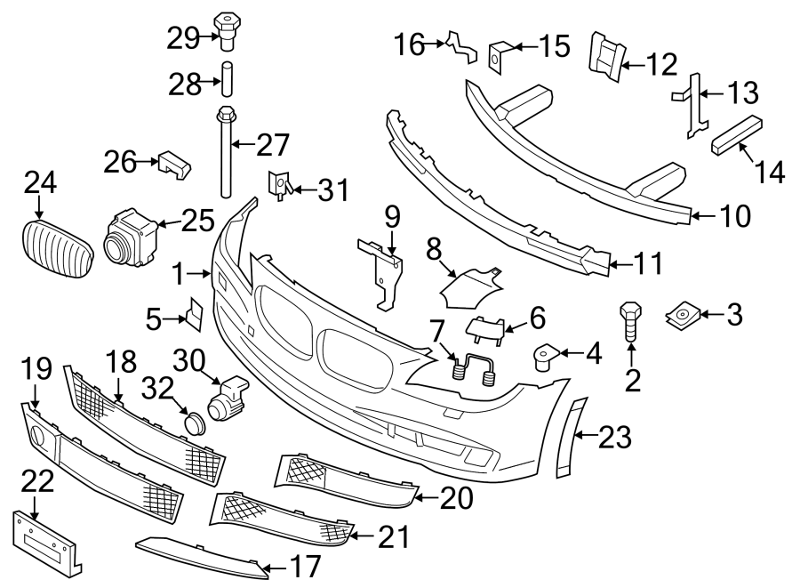 28FRONT BUMPER. BUMPER & COMPONENTS.https://images.simplepart.com/images/parts/motor/fullsize/1922700.png