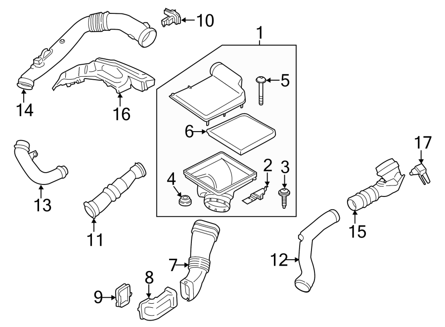 AIR INTAKE.