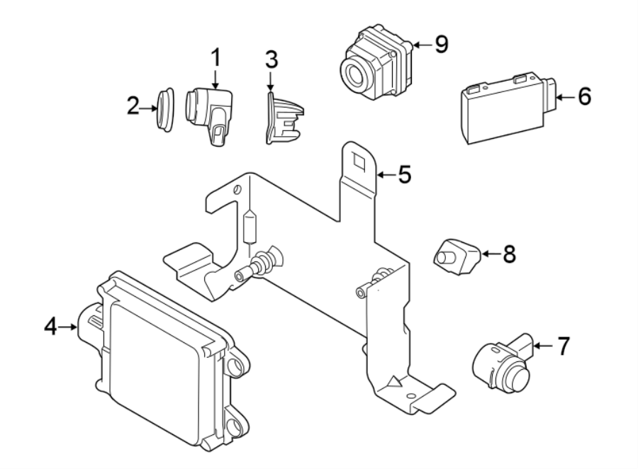 4FRONT BUMPER & GRILLE. ELECTRICAL COMPONENTS.https://images.simplepart.com/images/parts/motor/fullsize/1923015.png