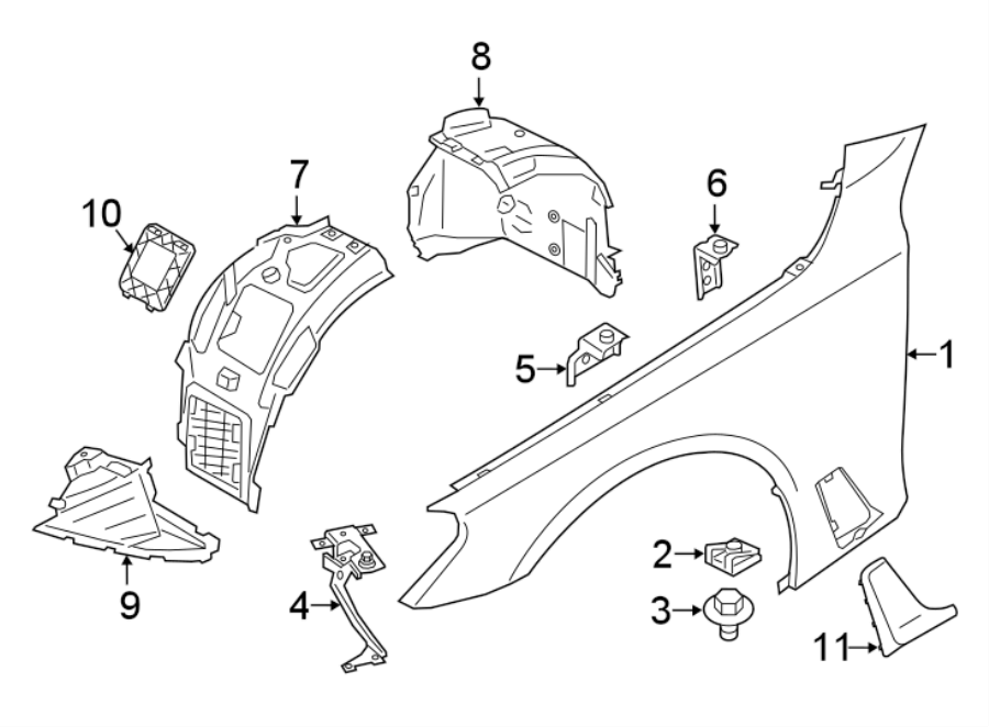 7EXTERIOR TRIM. FENDER & COMPONENTS.https://images.simplepart.com/images/parts/motor/fullsize/1923175.png