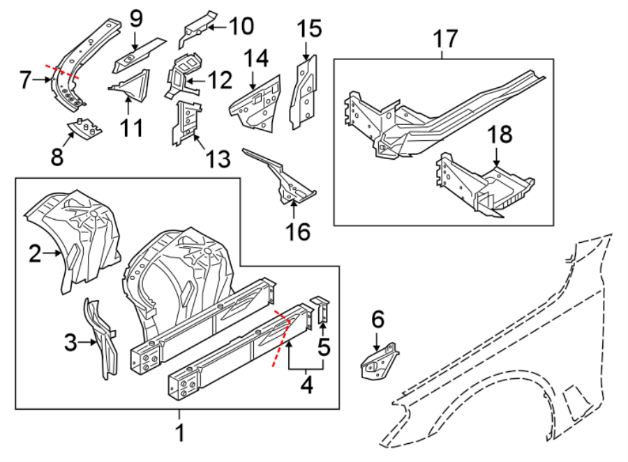 11FENDER. INNER STRUCTURE & RAILS.https://images.simplepart.com/images/parts/motor/fullsize/1923180.png