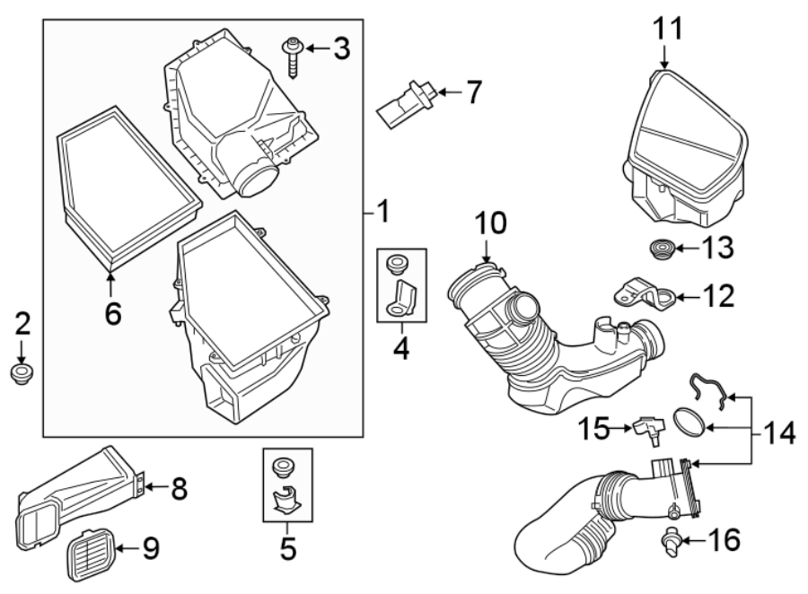 AIR INTAKE.