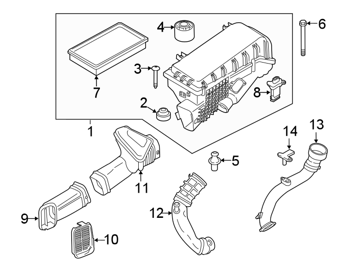 AIR INTAKE.