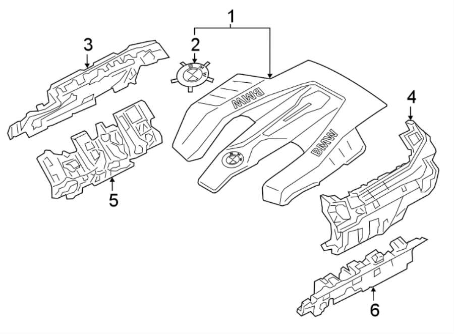 ENGINE APPEARANCE COVER.