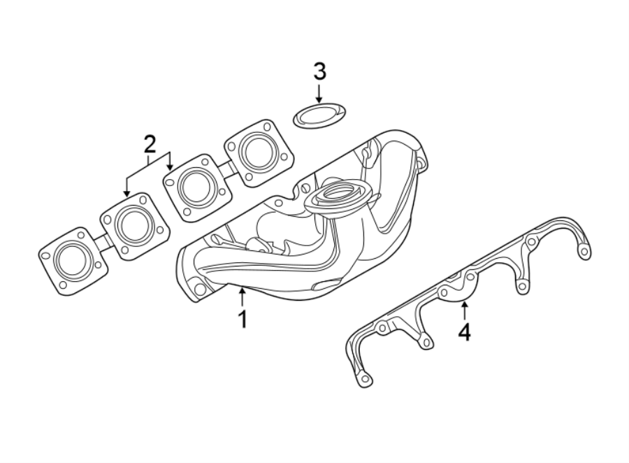 2EXHAUST SYSTEM. MANIFOLD.https://images.simplepart.com/images/parts/motor/fullsize/1923355.png