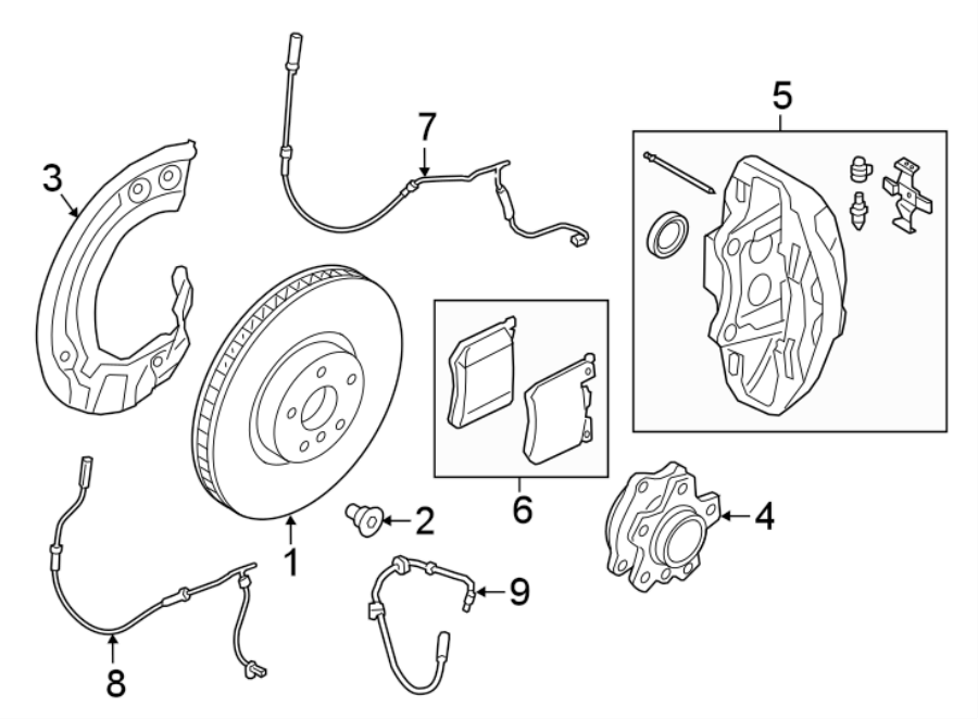 3FRONT SUSPENSION. BRAKE COMPONENTS.https://images.simplepart.com/images/parts/motor/fullsize/1923380.png