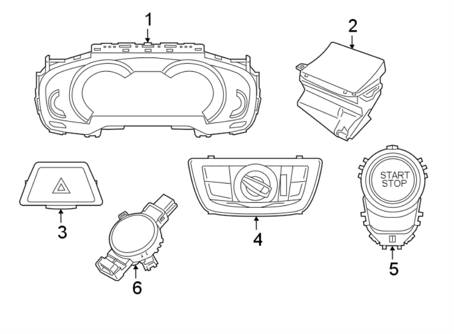 4INSTRUMENT PANEL. CLUSTER & SWITCHES.https://images.simplepart.com/images/parts/motor/fullsize/1923490.png