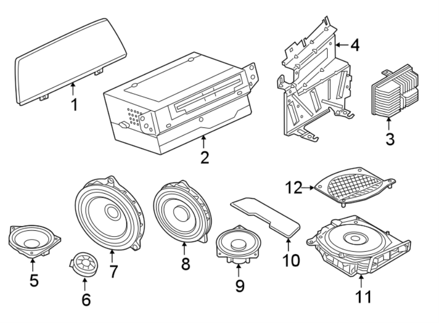 6instrument panel. SOUND SYSTEM.https://images.simplepart.com/images/parts/motor/fullsize/1923505.png