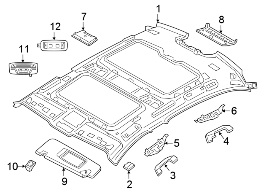 11ROOF. INTERIOR TRIM.https://images.simplepart.com/images/parts/motor/fullsize/1923555.png