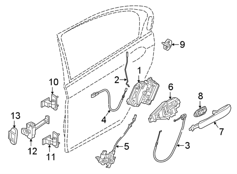 10Rear door. Lock & hardware.https://images.simplepart.com/images/parts/motor/fullsize/1923630.png