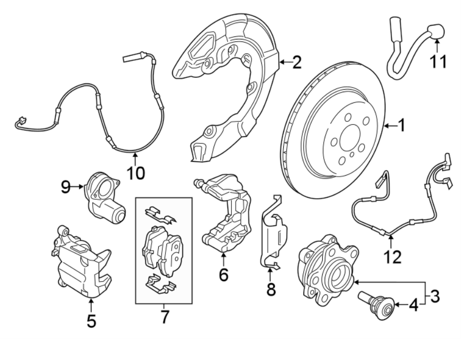 1Rear suspension. Brake components.https://images.simplepart.com/images/parts/motor/fullsize/1923665.png