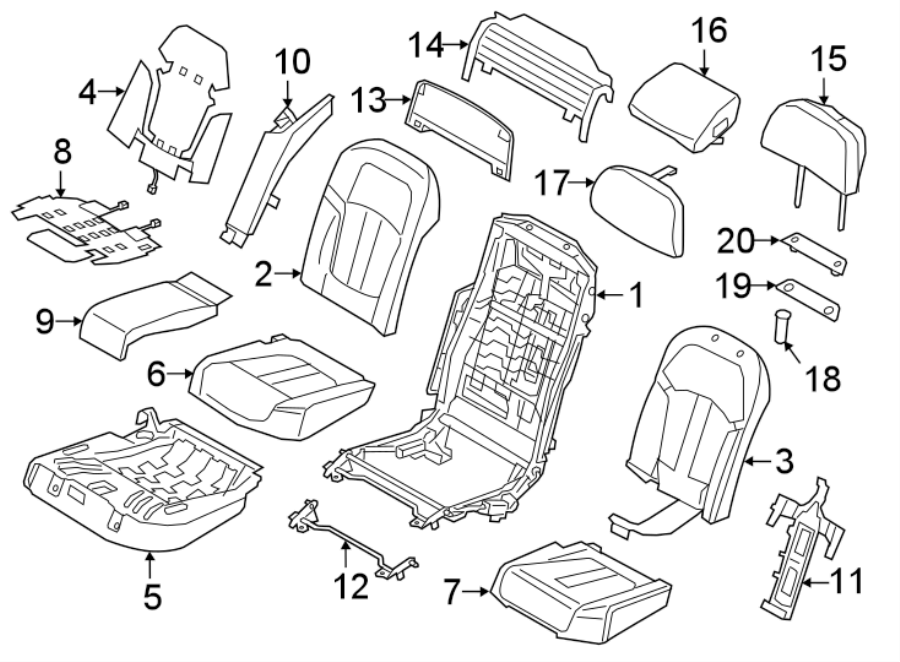 6SEATS & TRACKS. REAR SEAT COMPONENTS.https://images.simplepart.com/images/parts/motor/fullsize/1923840.png