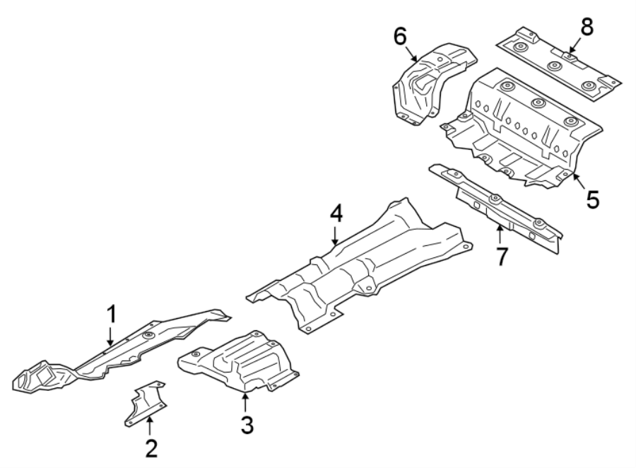 5EXHAUST SYSTEM. HEAT SHIELDS.https://images.simplepart.com/images/parts/motor/fullsize/1923860.png