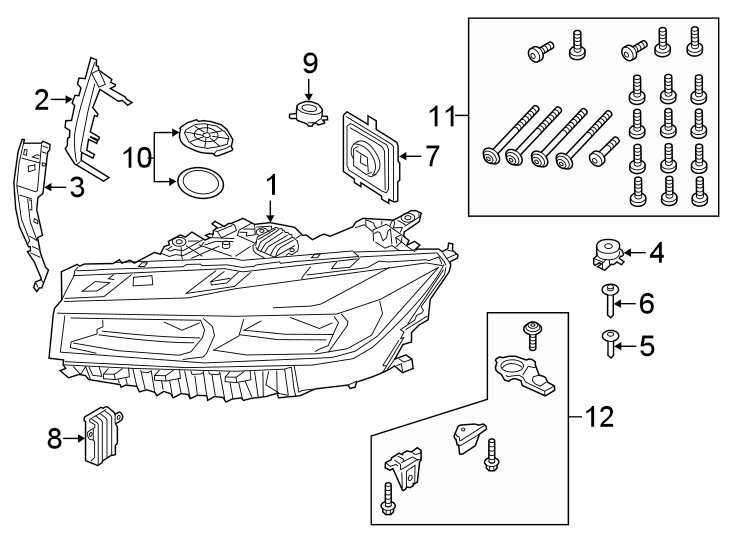 4FRONT LAMPS. HEADLAMP COMPONENTS.https://images.simplepart.com/images/parts/motor/fullsize/1924030.png