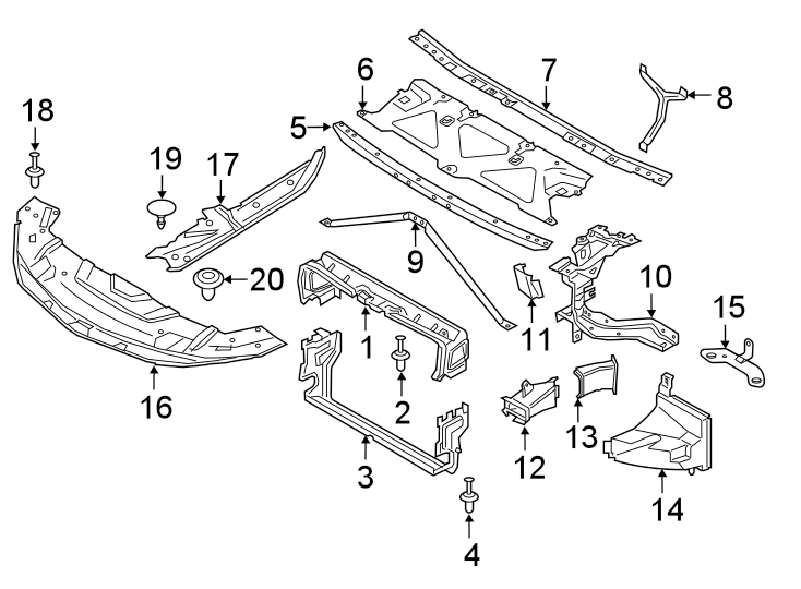 12RADIATOR SUPPORT.https://images.simplepart.com/images/parts/motor/fullsize/1924042.png