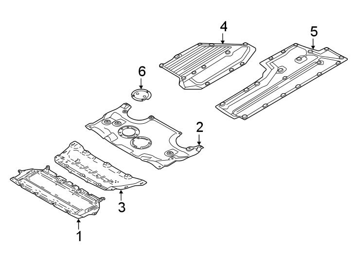 6Radiator support. Splash shields.https://images.simplepart.com/images/parts/motor/fullsize/1924046.png