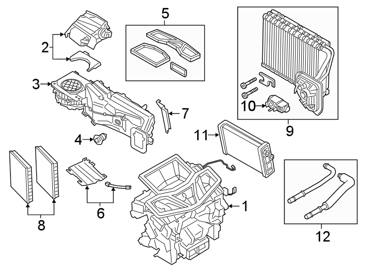 4AIR CONDITIONER & HEATER. EVAPORATOR & HEATER COMPONENTS.https://images.simplepart.com/images/parts/motor/fullsize/1924140.png