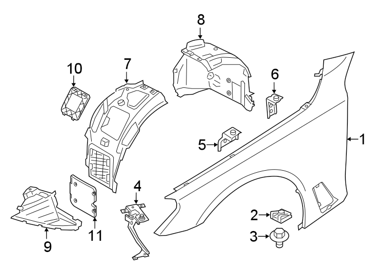 9FENDER & COMPONENTS.https://images.simplepart.com/images/parts/motor/fullsize/1924160.png