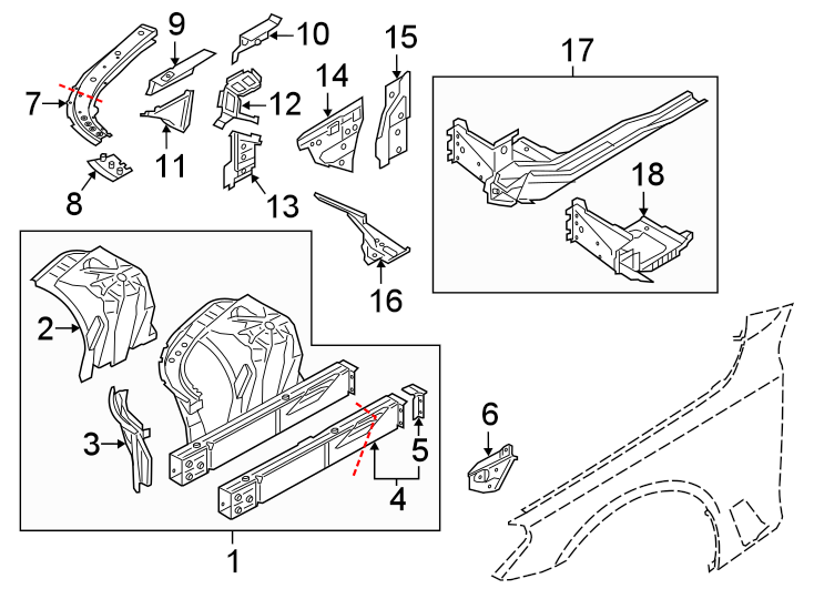 11FENDER. INNER STRUCTURE & RAILS.https://images.simplepart.com/images/parts/motor/fullsize/1924166.png