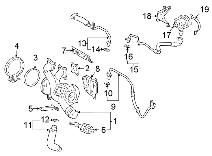 13TURBOCHARGER & COMPONENTS.https://images.simplepart.com/images/parts/motor/fullsize/1924338.png